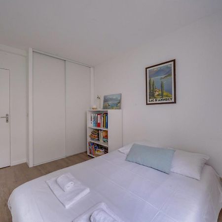 Apartament Pleasant Flat In Bordeaux With Terrace And Parking Zewnętrze zdjęcie