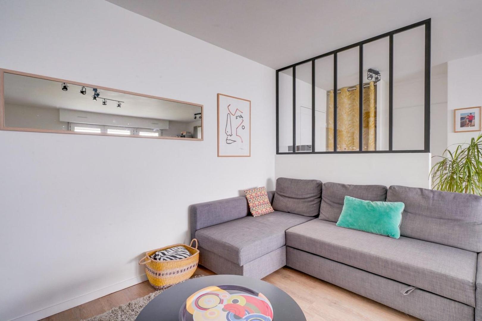 Apartament Pleasant Flat In Bordeaux With Terrace And Parking Zewnętrze zdjęcie